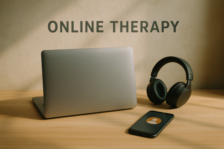 Is online counselling effective for mental health challenges?